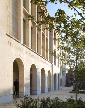 schwarzman centre photograph c hufton crow